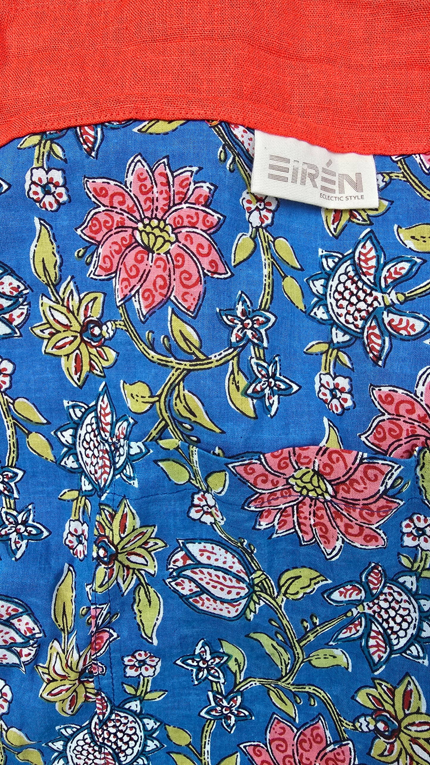 MOON BAG BLU
