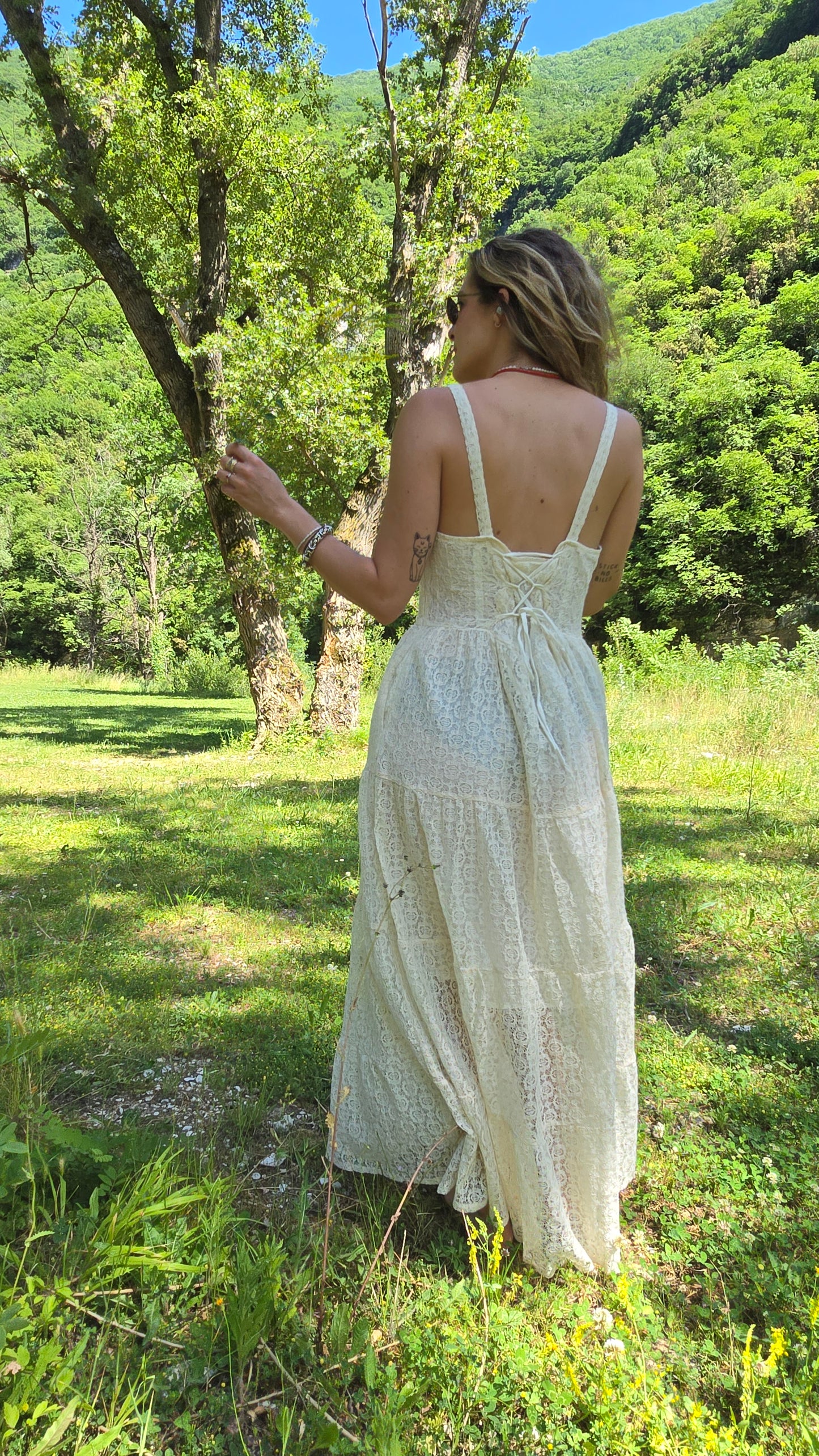 TARA DRESS AVORIO