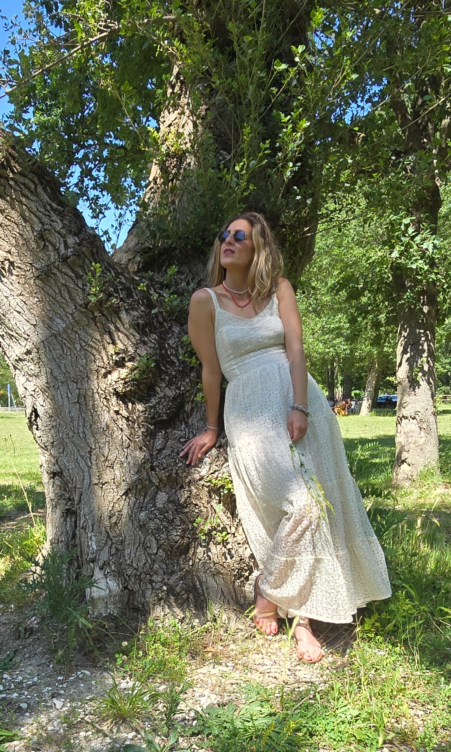 TARA DRESS AVORIO