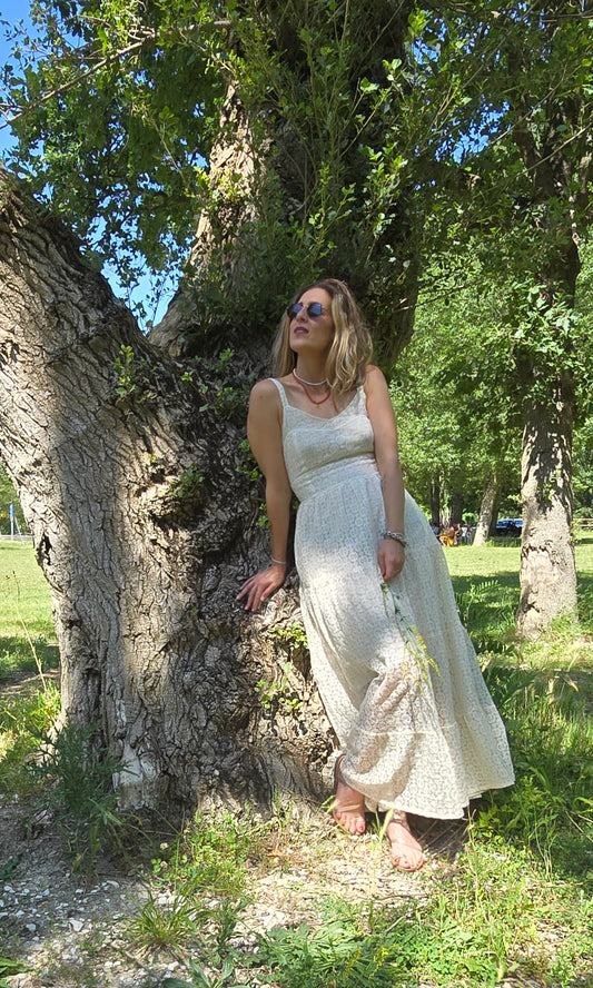 TARA DRESS AVORIO