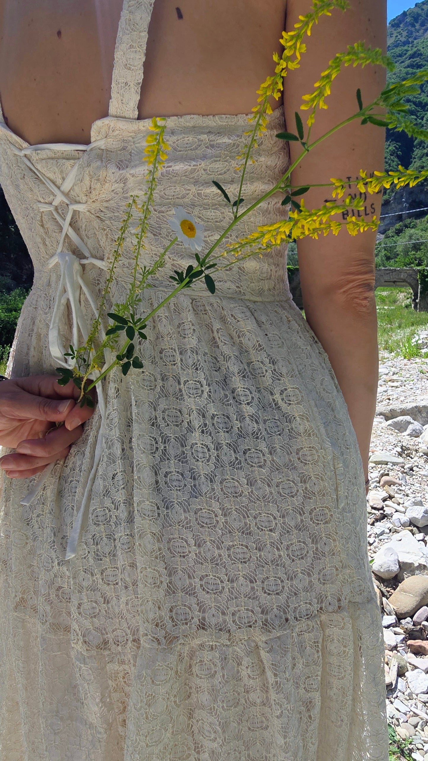 TARA DRESS AVORIO
