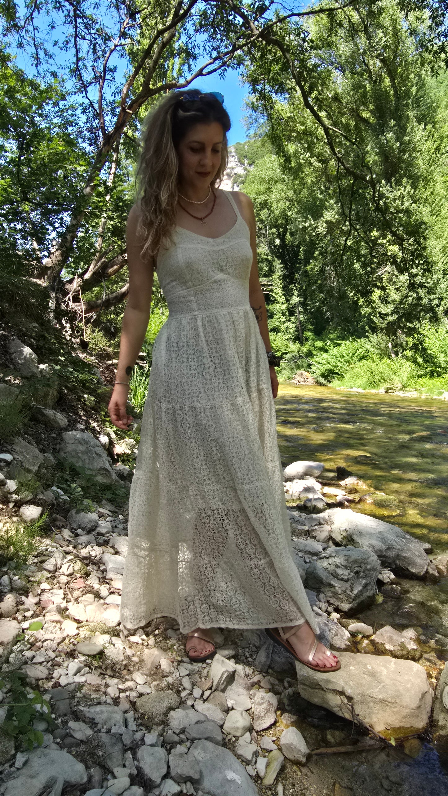 TARA DRESS AVORIO