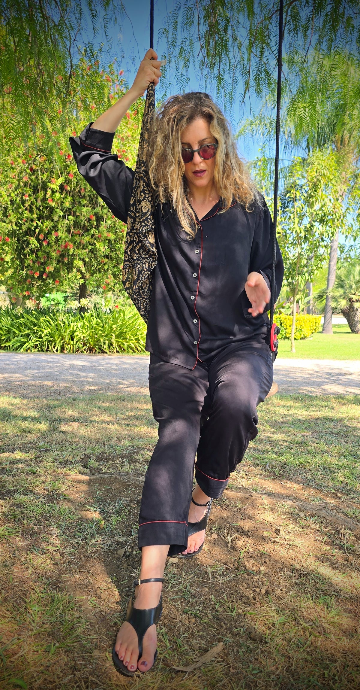 PIJAMA NOIR