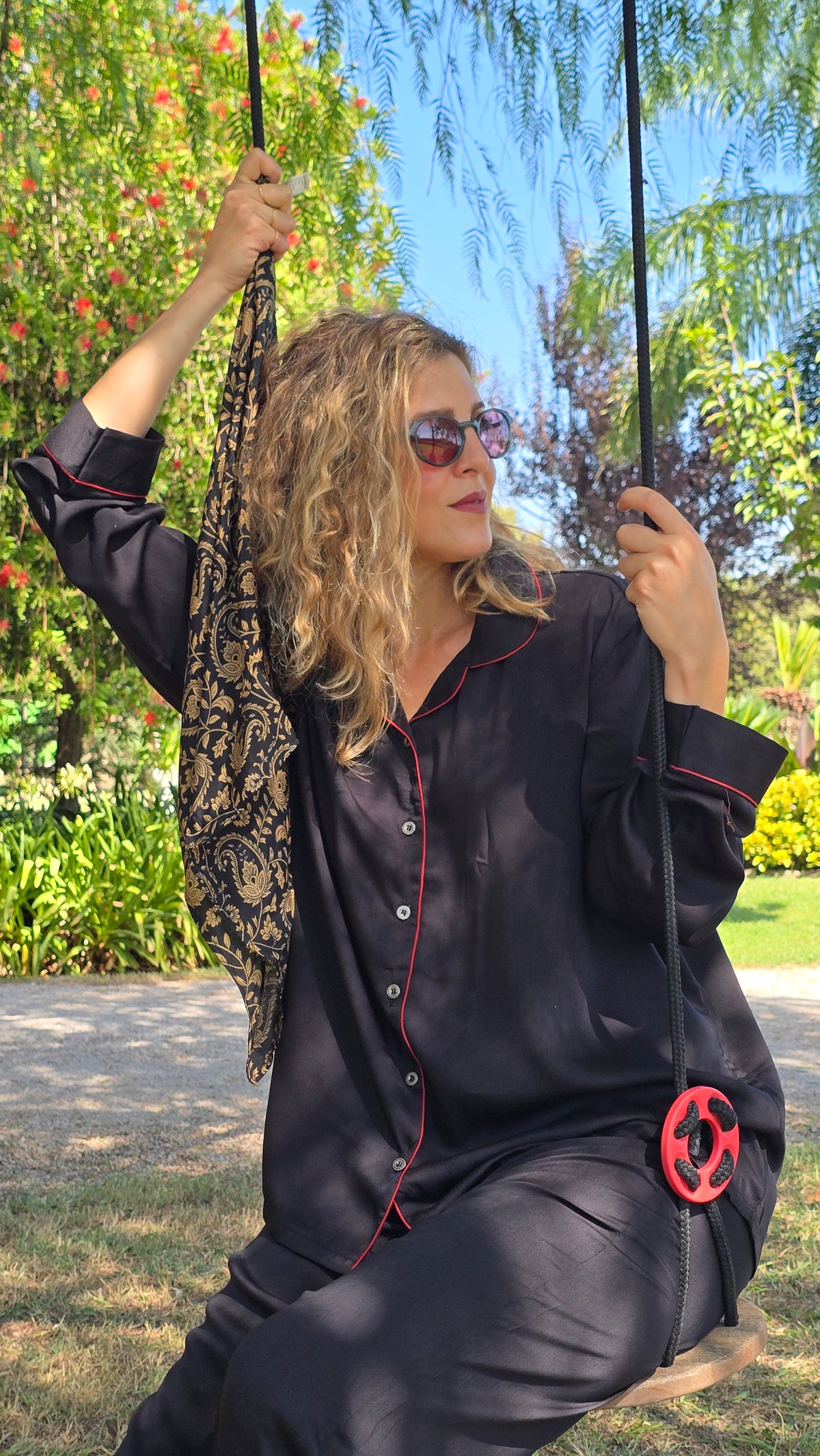 PIJAMA NOIR