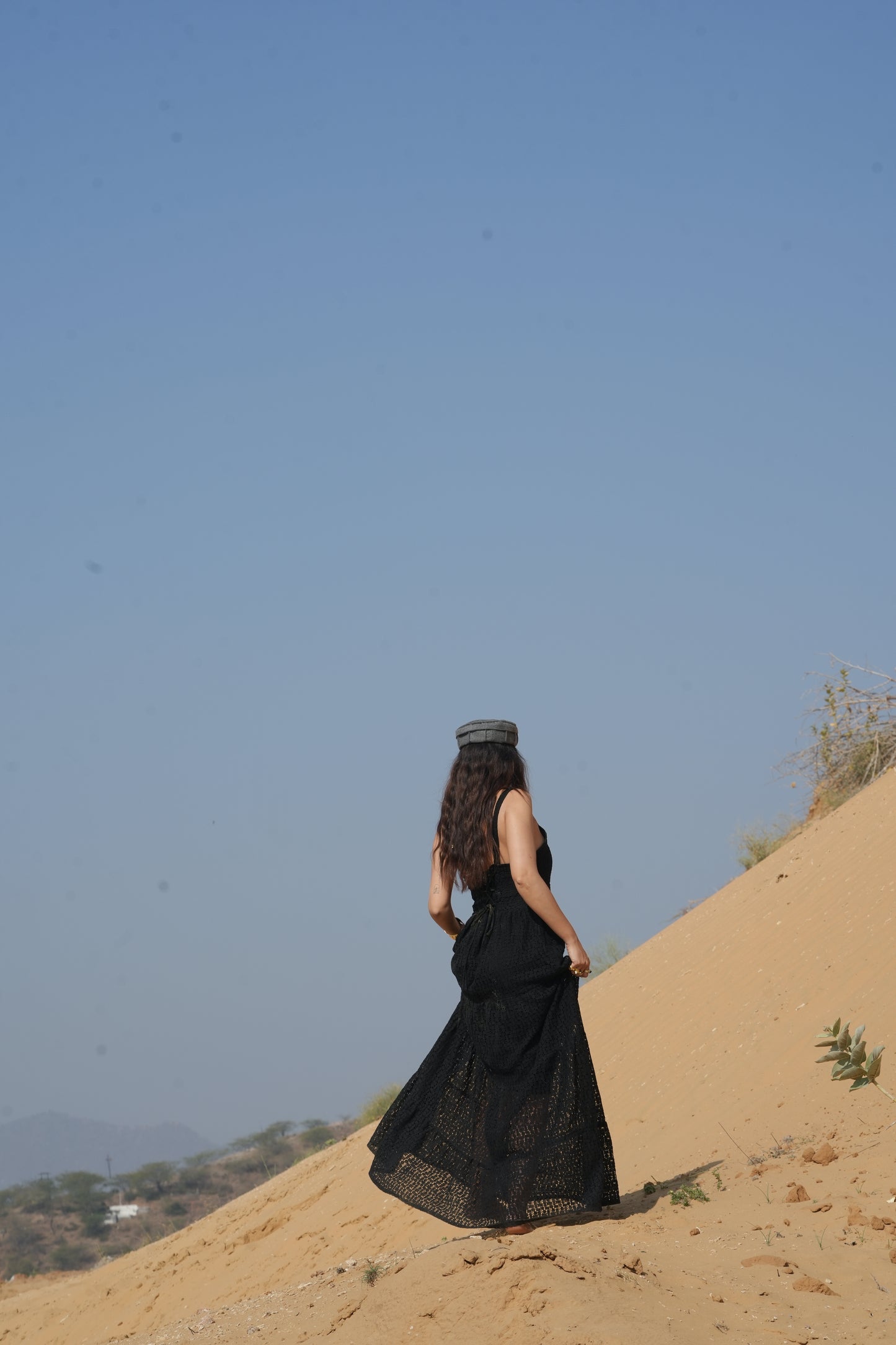 TARA DRESS NERO