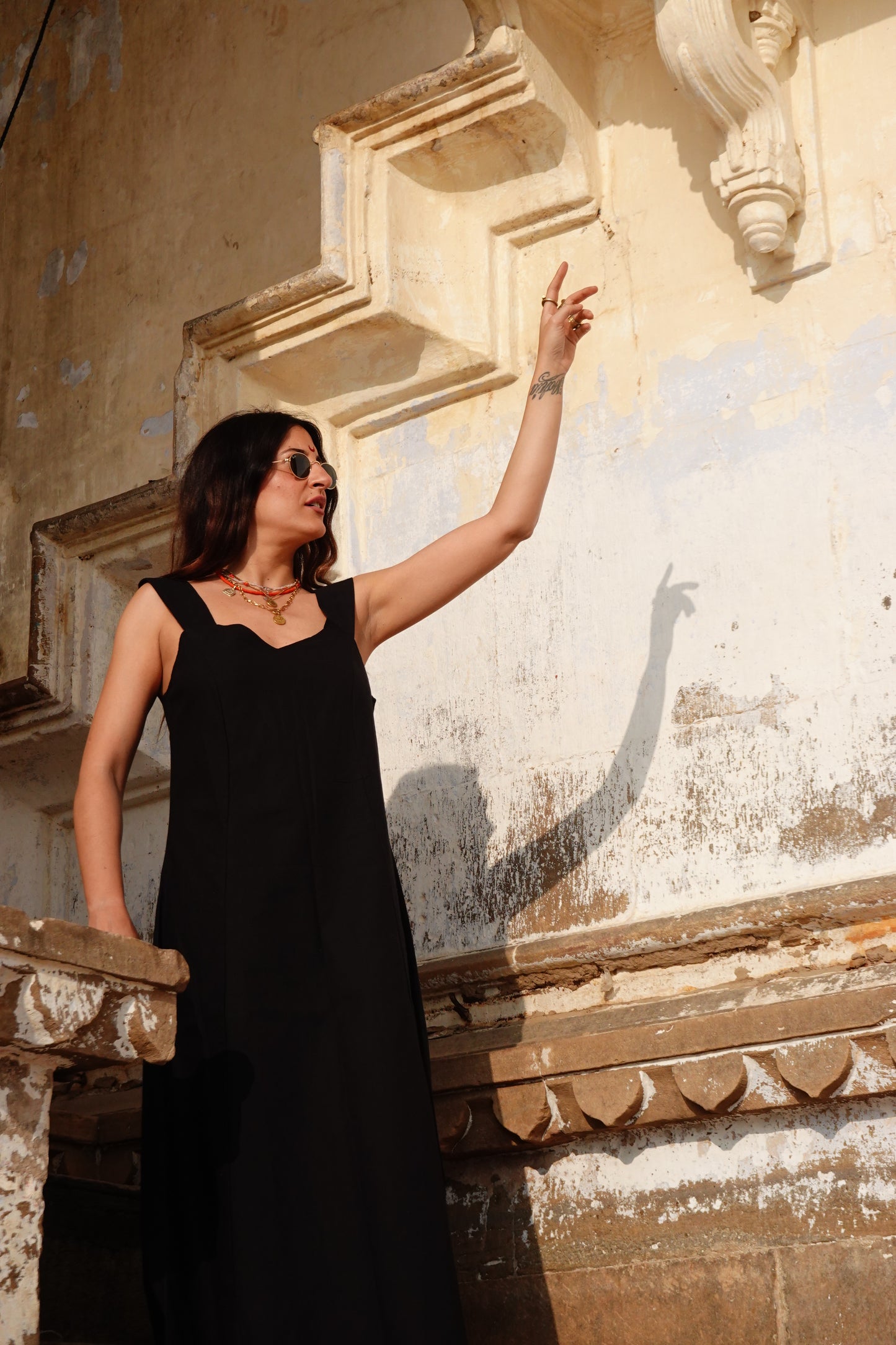 KALI DRESS BLACK