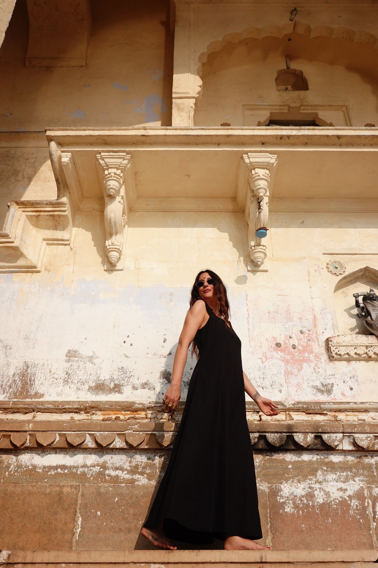 KALI DRESS BLACK