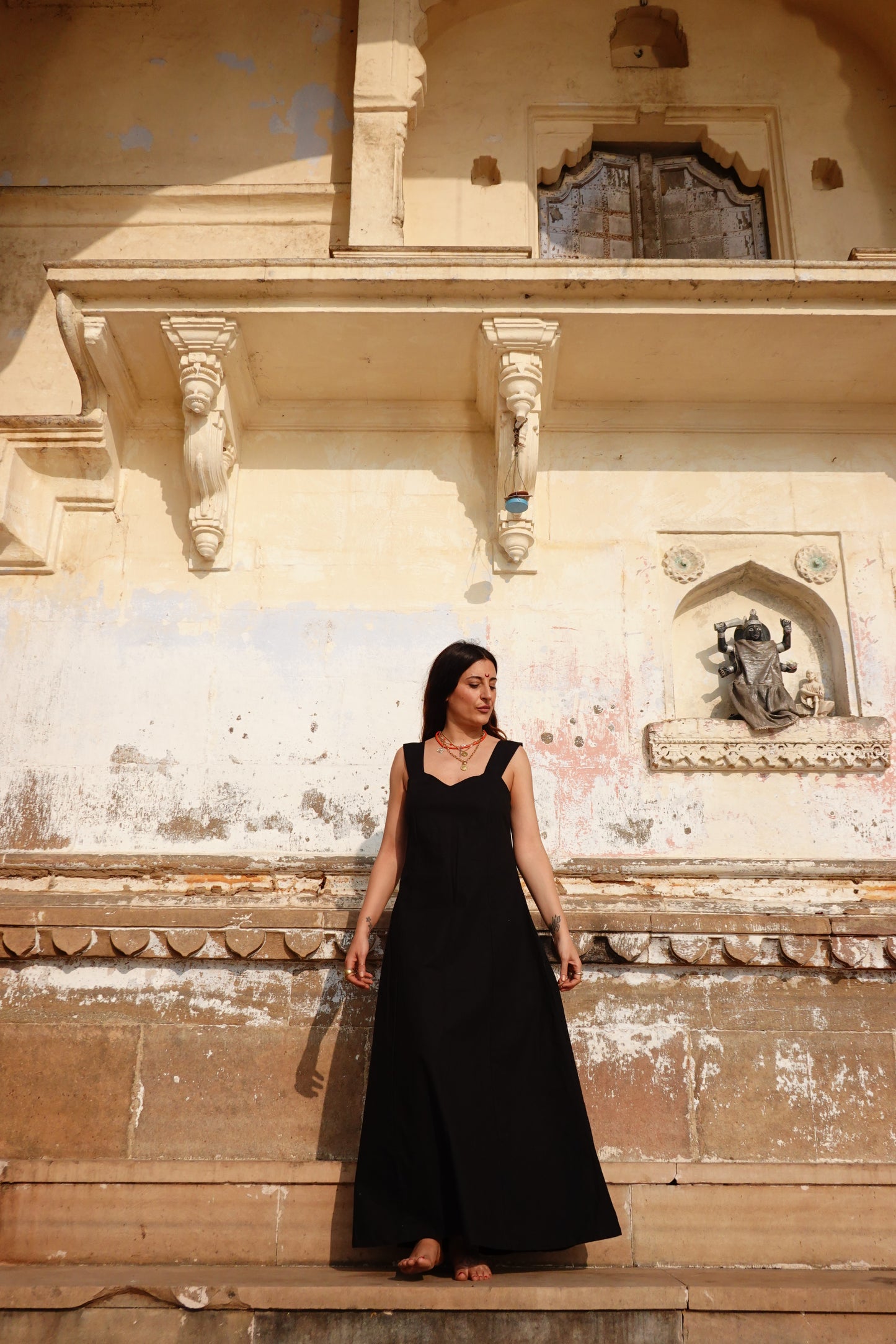 KALI DRESS BLACK