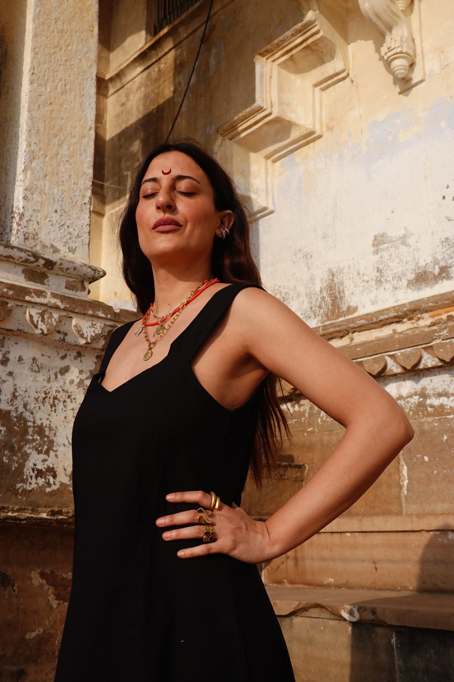 KALI DRESS BLACK
