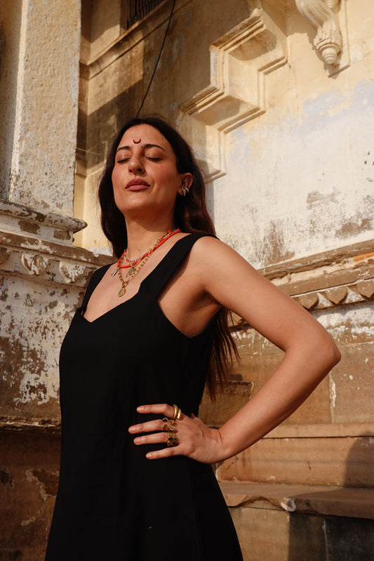 KALI DRESS BLACK
