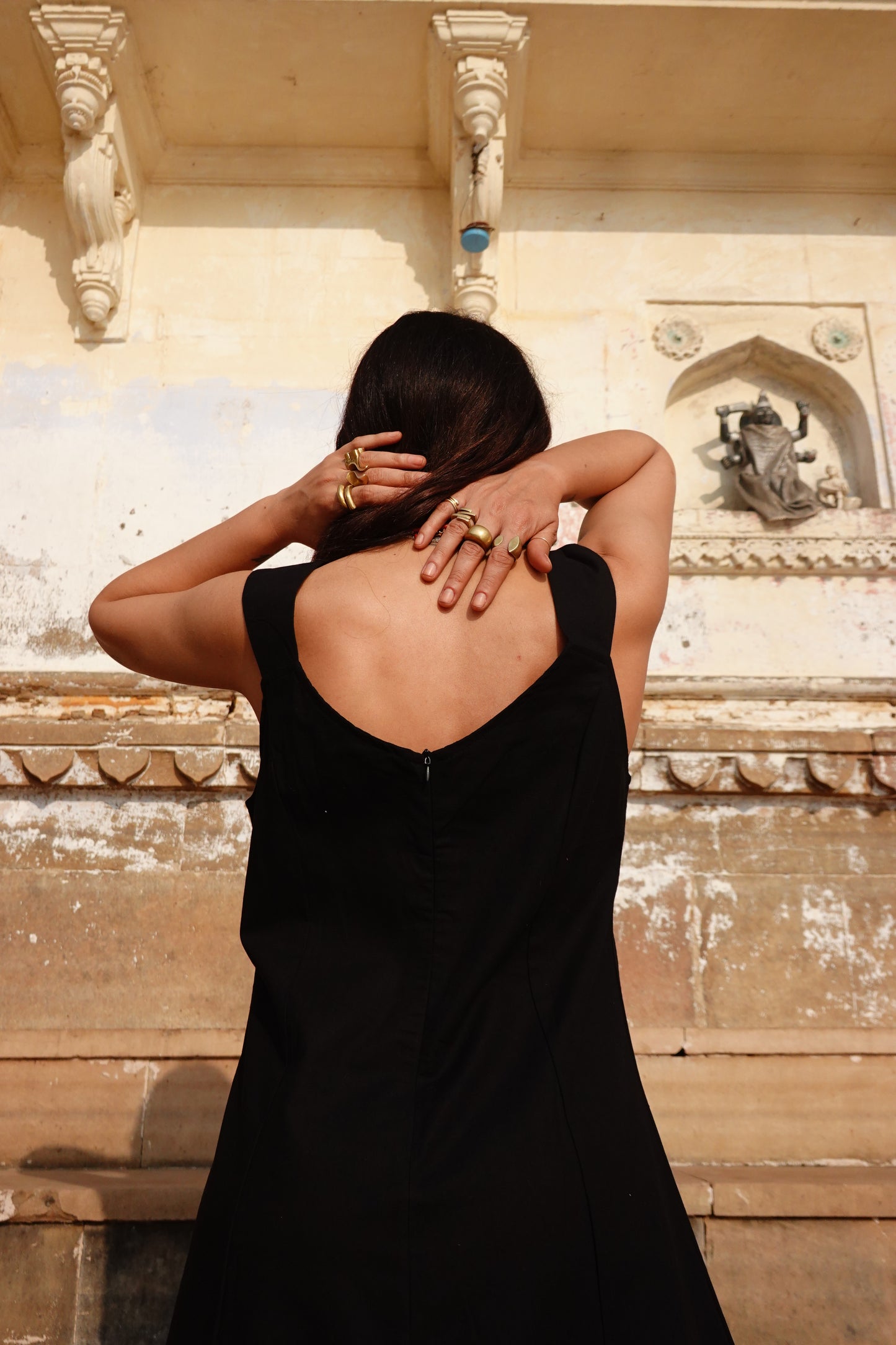 KALI DRESS BLACK