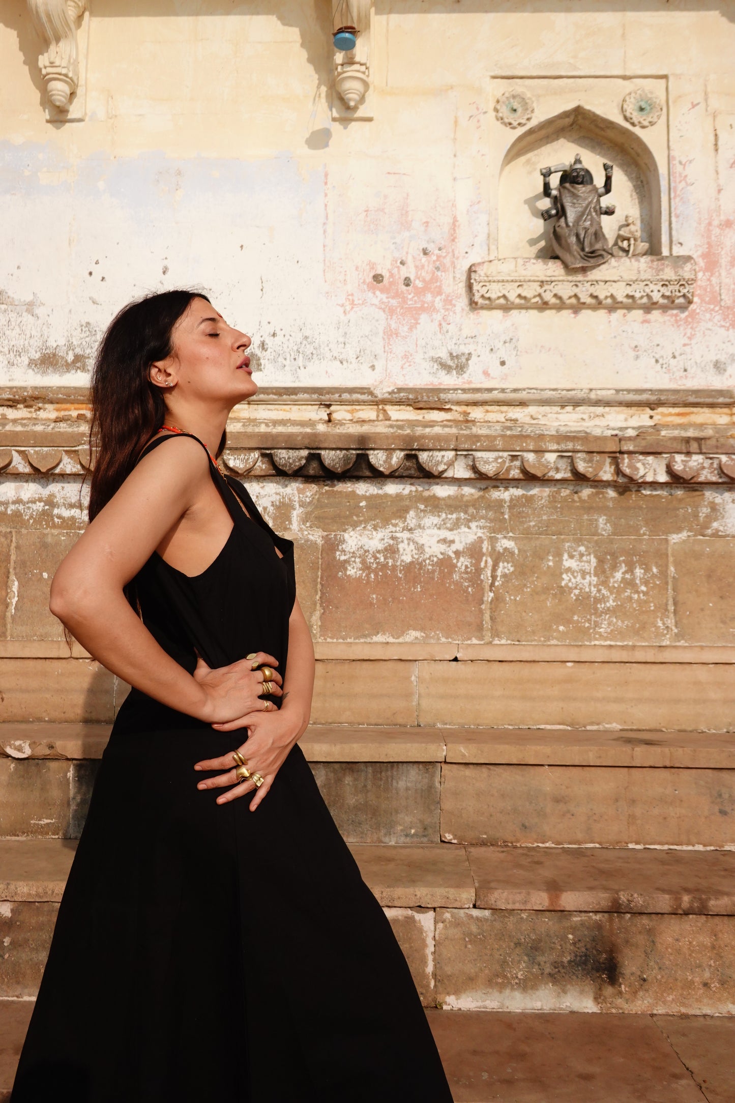 KALI DRESS BLACK
