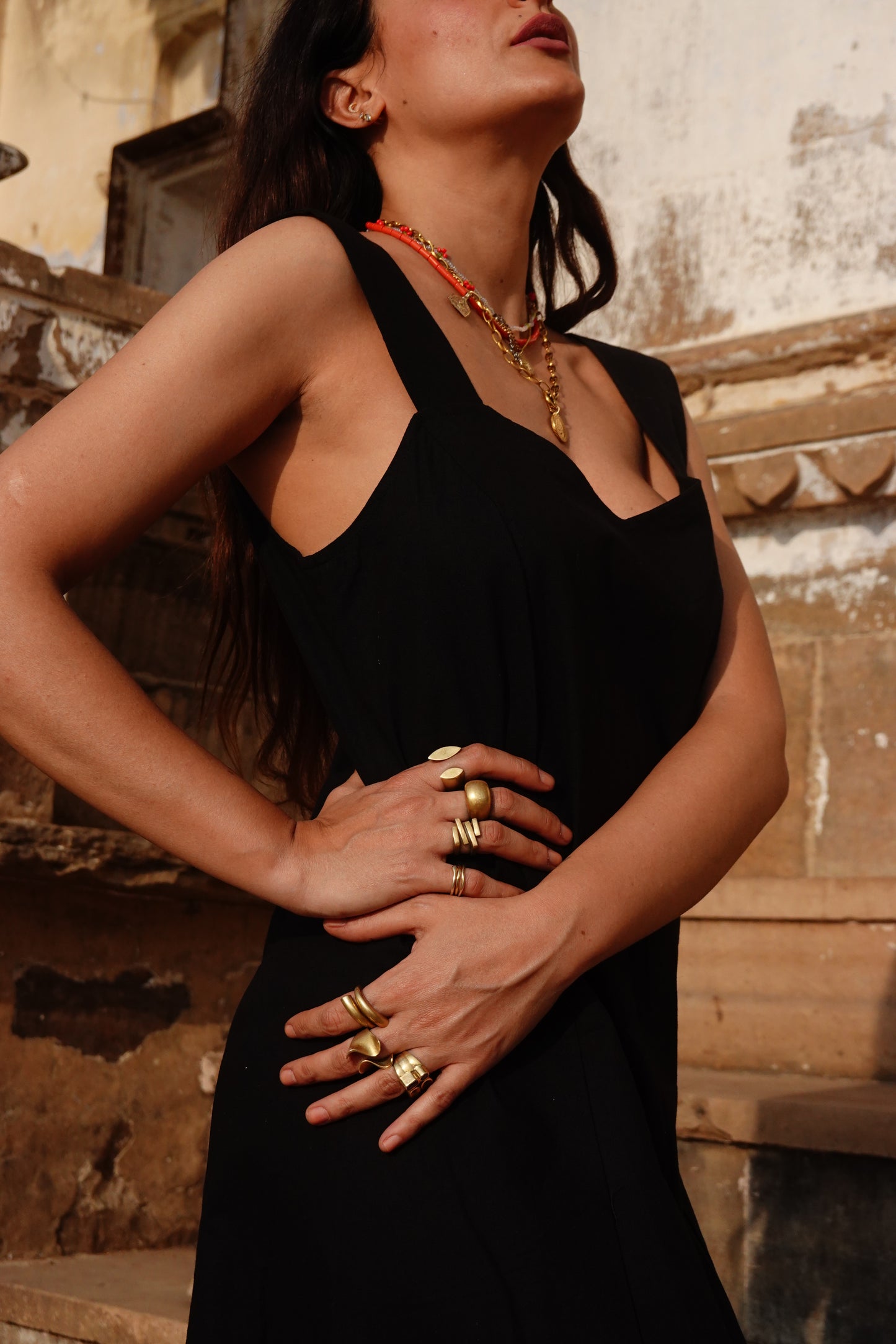KALI DRESS BLACK