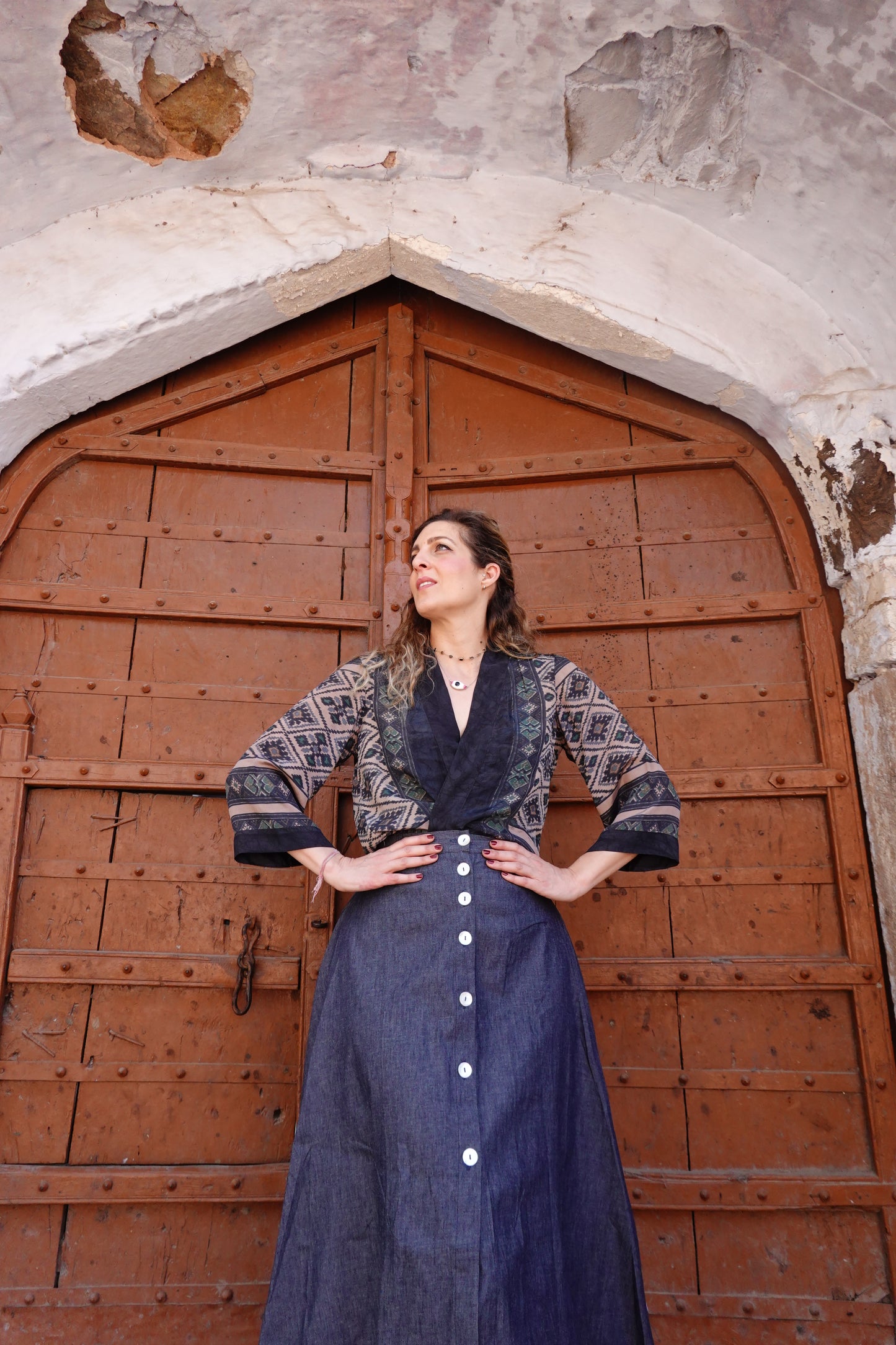 GONNA GRANADA IN DENIM