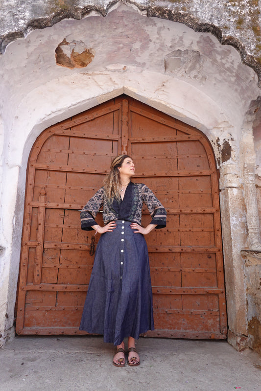 GONNA GRANADA IN DENIM