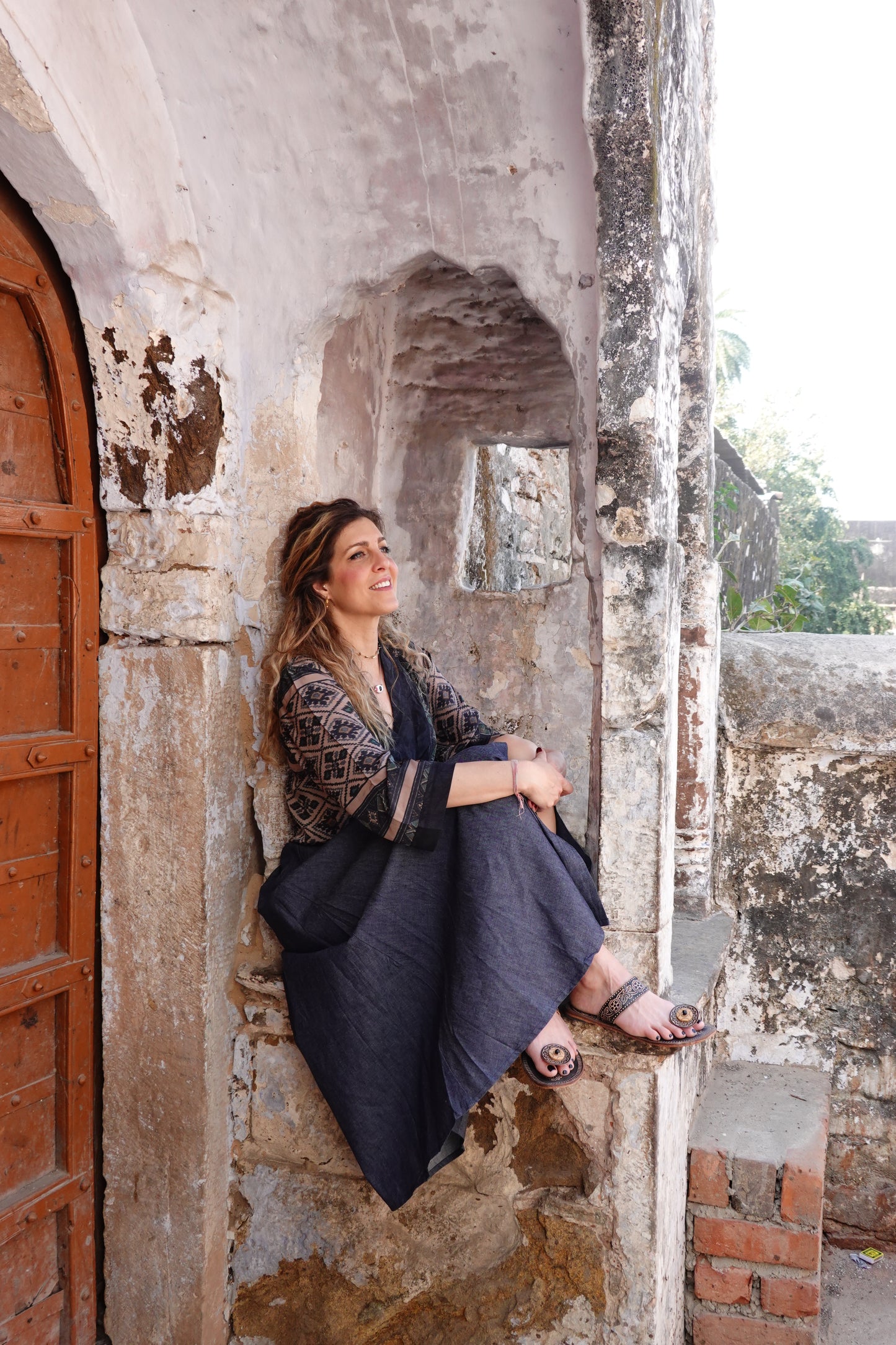 GONNA GRANADA IN DENIM