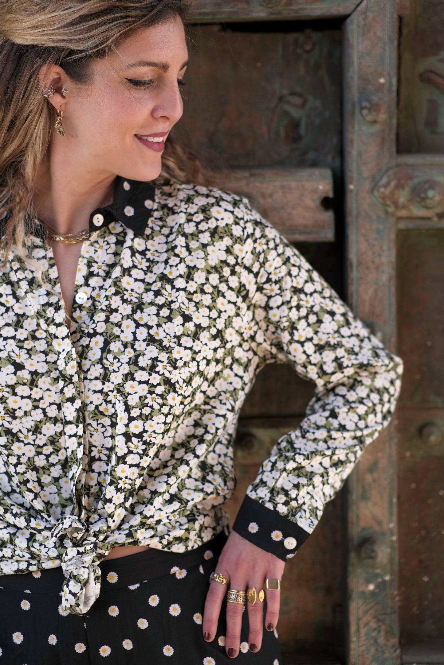 CAMICIA MARGHERITA