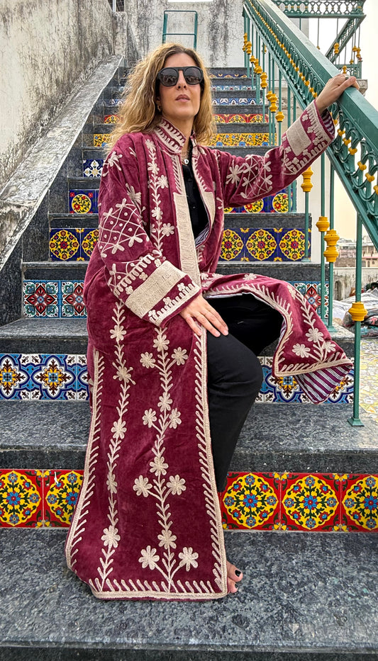 VELVET WINE NOMAD LONG