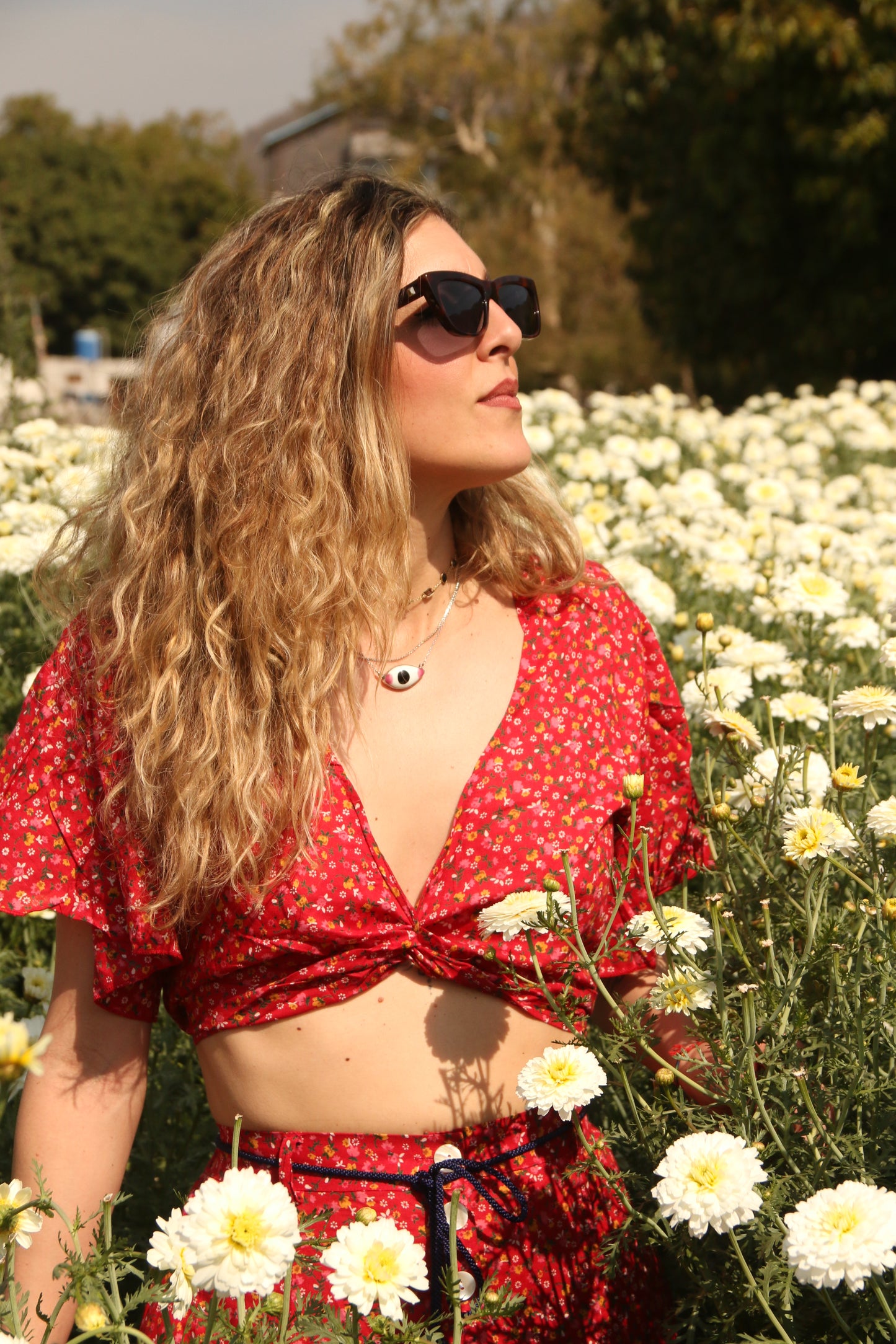 COMPLETO SWEET COUNTRY ROSSO