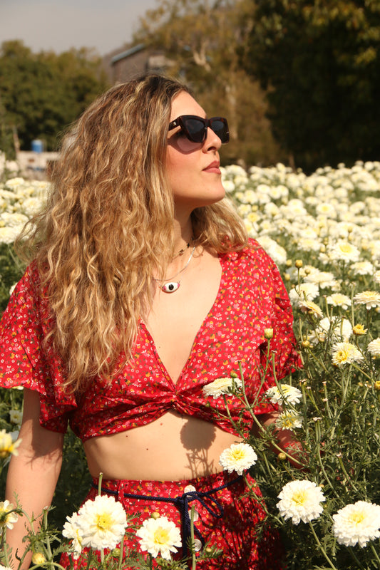 COMPLETO SWEET COUNTRY ROSSO