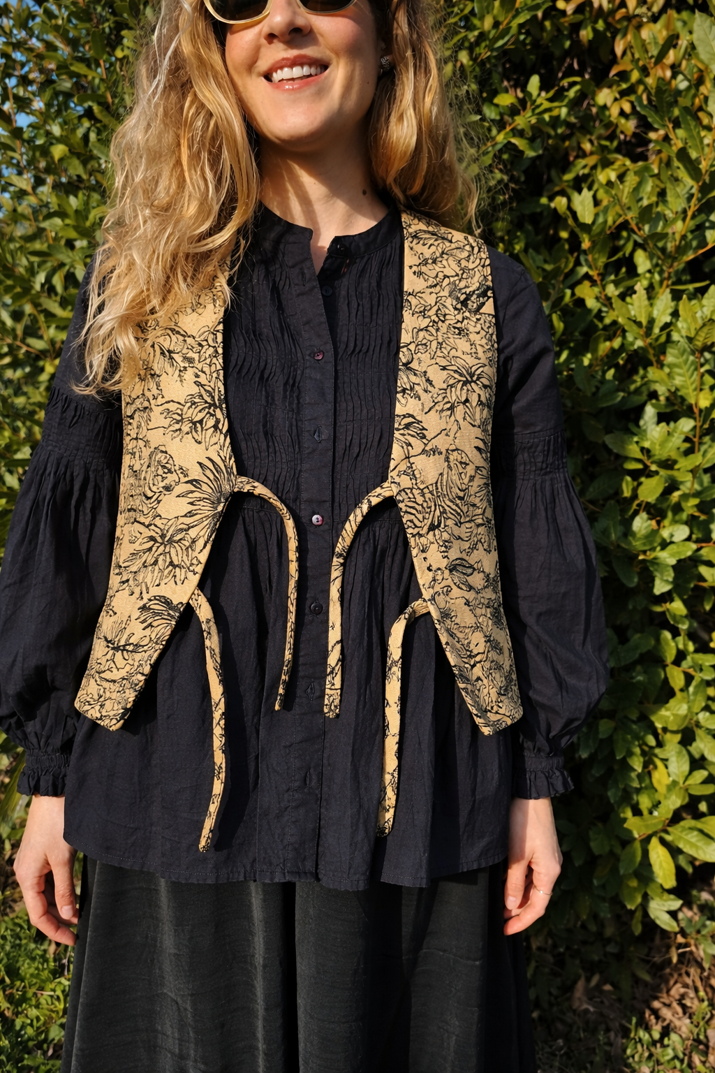 GILET DESERT JUNGLE